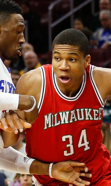 Antetokounmpo taking notes, improving game